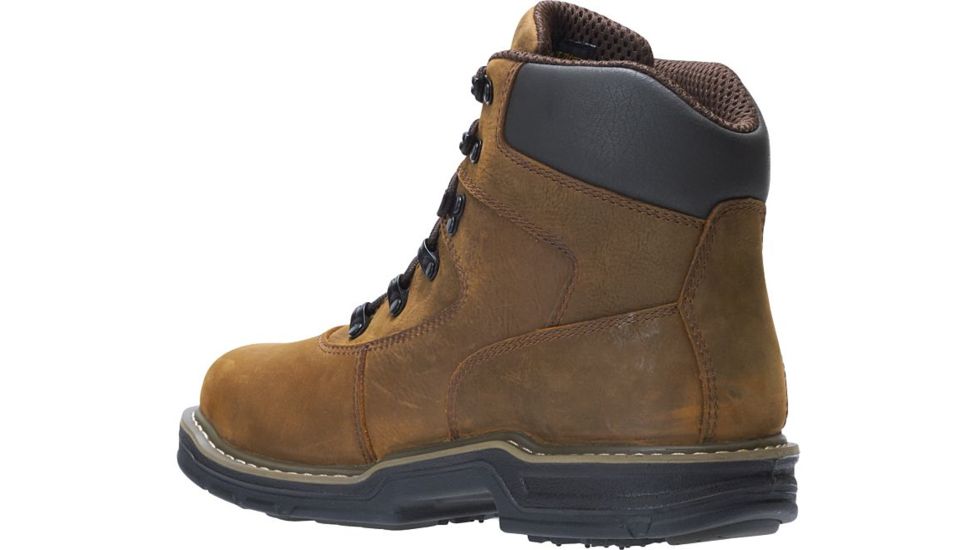 Wolverine Marauder Insulated Steel-Toe 6in Work Boot - Mens, Brown, 7 US, Medium, W02161-7M