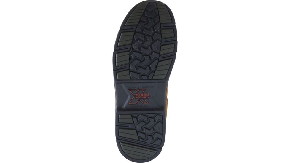 Wolverine Marauder Insulated Steel-Toe 6in Work Boot - Mens, Brown, 7 US, Medium, W02161-7M