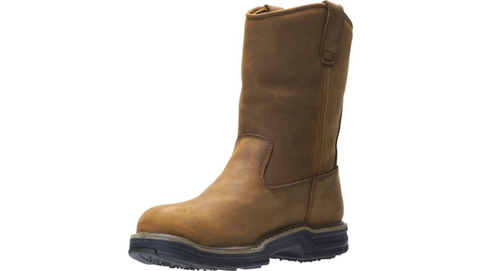 Wolverine Marauder Insulated Steel-Toe Wellington Boot - Mens, Brown, 7 US, Medium, W02165-7M