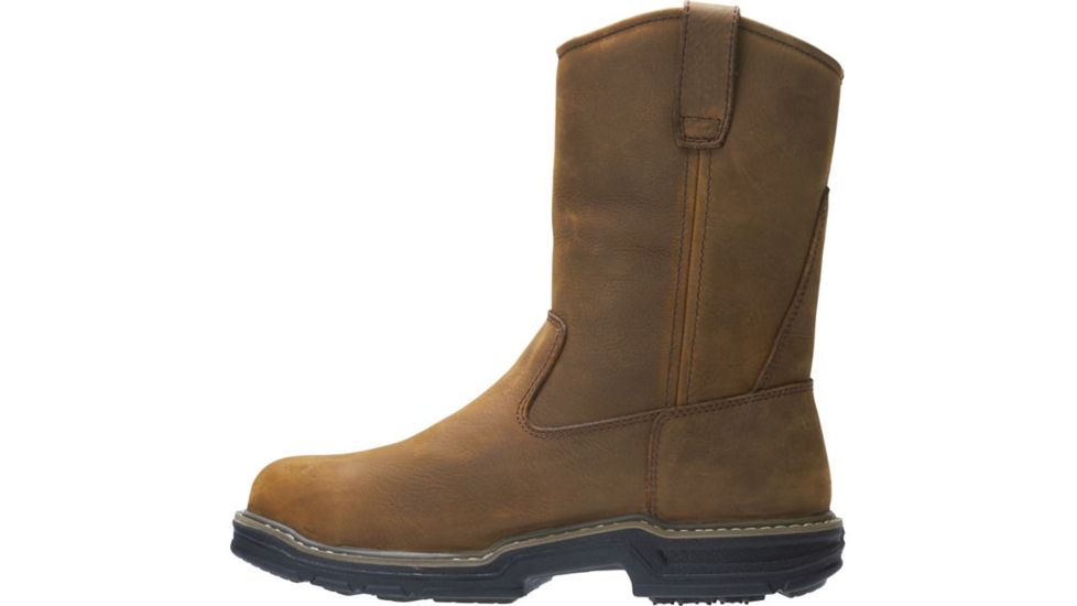 Wolverine Marauder Insulated Steel-Toe Wellington Boot - Mens, Brown, 7 US, Medium, W02165-7M