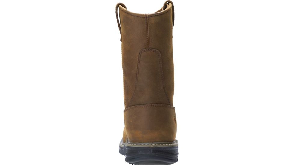 Wolverine Marauder Insulated Steel-Toe Wellington Boot - Mens, Brown, 7 US, Medium, W02165-7M