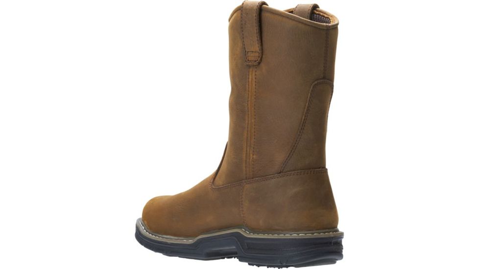 Wolverine Marauder Insulated Steel-Toe Wellington Boot - Mens, Brown, 7 US, Medium, W02165-7M