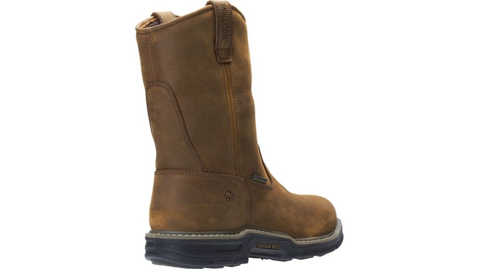 Wolverine Marauder Insulated Steel-Toe Wellington Boot - Mens, Brown, 7 US, Medium, W02165-7M