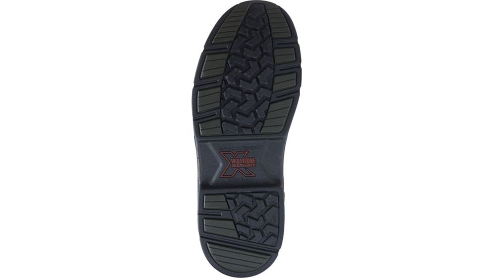 Wolverine Marauder Insulated Steel-Toe Wellington Boot - Mens, Brown, 7 US, Medium, W02165-7M