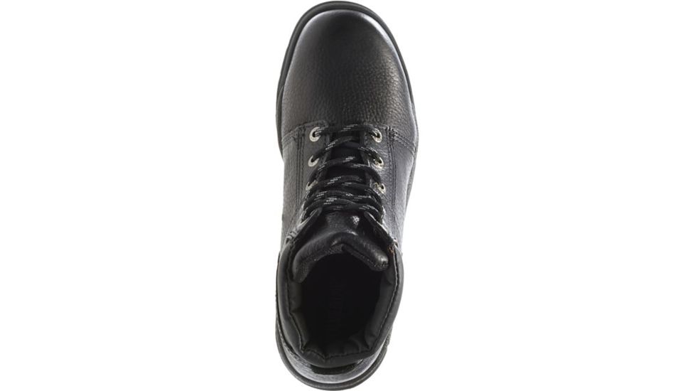 Wolverine Marquette Steel-Toe 6in Work Boot - Mens, Black, 10.5 US, Extra Wide, W04714-10.5EW