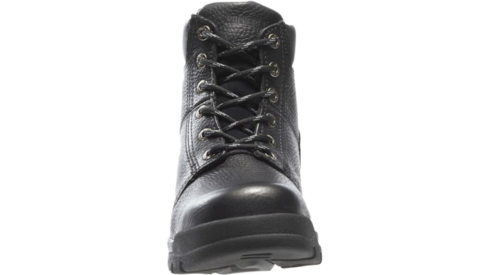 Wolverine Marquette Steel-Toe 6in Work Boot - Mens, Black, 10.5 US, Extra Wide, W04714-10.5EW