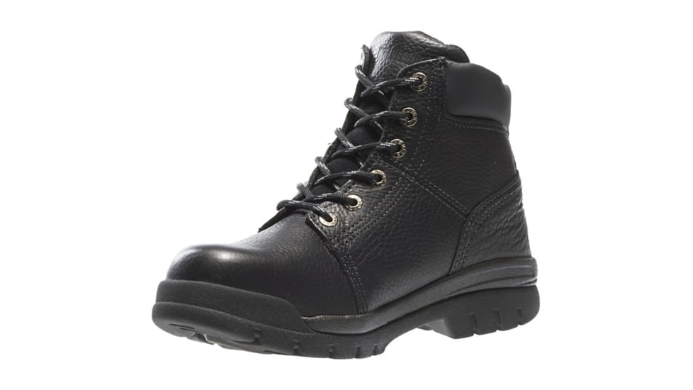Wolverine Marquette Steel-Toe 6in Work Boot - Mens, Black, 10.5 US, Extra Wide, W04714-10.5EW