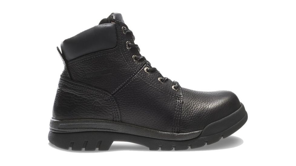Wolverine Marquette Steel-Toe 6in Work Boot - Mens, Black, 10.5 US, Extra Wide, W04714-10.5EW