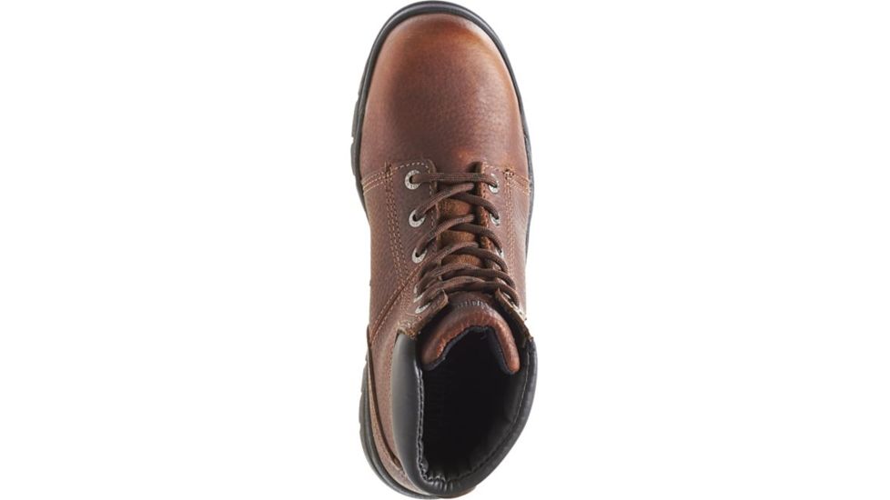 Wolverine Marquette Steel-Toe 6in Work Boot - Mens, Walnut, 7.5 US, Medium, W04713-7.5M