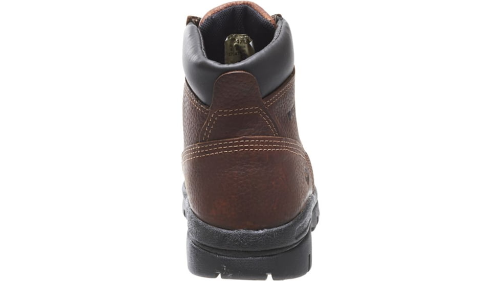 Wolverine Marquette Steel-Toe 6in Work Boot - Mens, Walnut, 7.5 US, Medium, W04713-7.5M