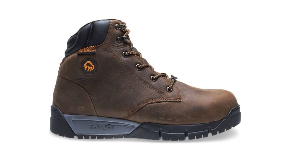 Wolverine Mauler LX CarbonMAX Boot - Mens, Brown, 7 US, Medium, W10724-7M
