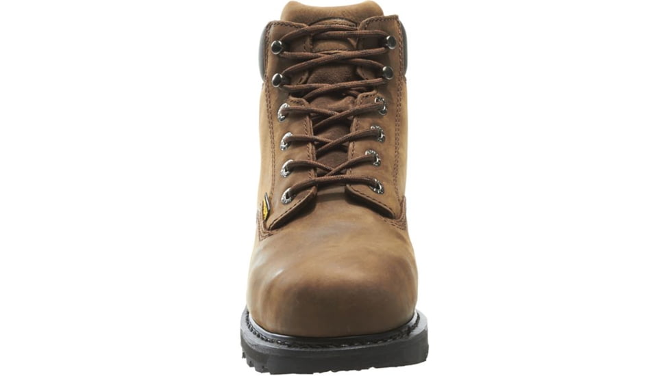 Wolverine Mckay Waterproof Steel-Toe 6in Work Boot - Mens, Brown, 8 US, Medium, W05679-8M