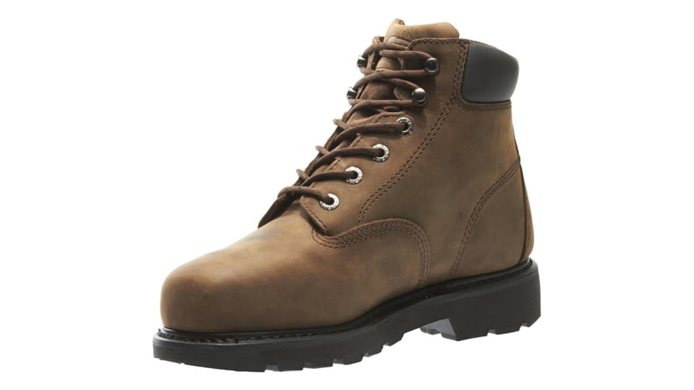 Wolverine Mckay Waterproof Steel-Toe 6in Work Boot - Mens, Brown, 8 US, Medium, W05679-8M