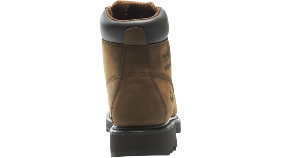 Wolverine Mckay Waterproof Steel-Toe 6in Work Boot - Mens, Brown, 8 US, Medium, W05679-8M