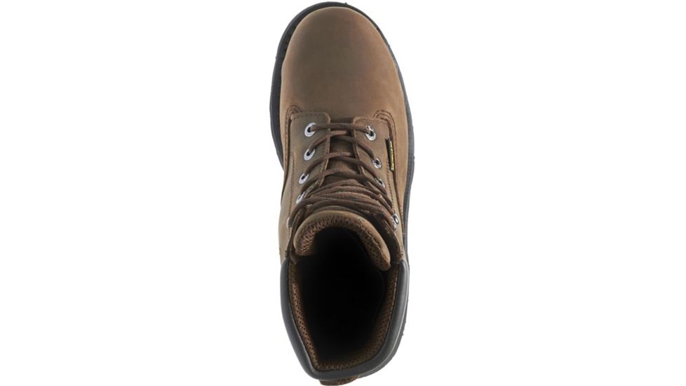 Wolverine Mckay Waterproof Steel-Toe 8in Work Boot - Mens, Brown, 5 US, Medium, W05680-5M