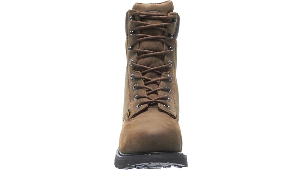 Wolverine Mckay Waterproof Steel-Toe 8in Work Boot - Mens, Brown, 5 US, Medium, W05680-5M