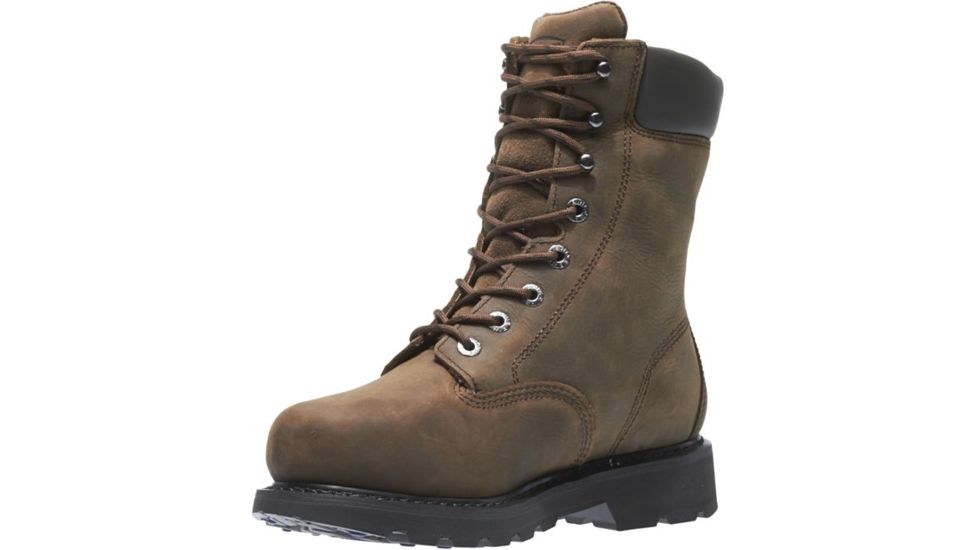 Wolverine Mckay Waterproof Steel-Toe 8in Work Boot - Mens, Brown, 5 US, Medium, W05680-5M