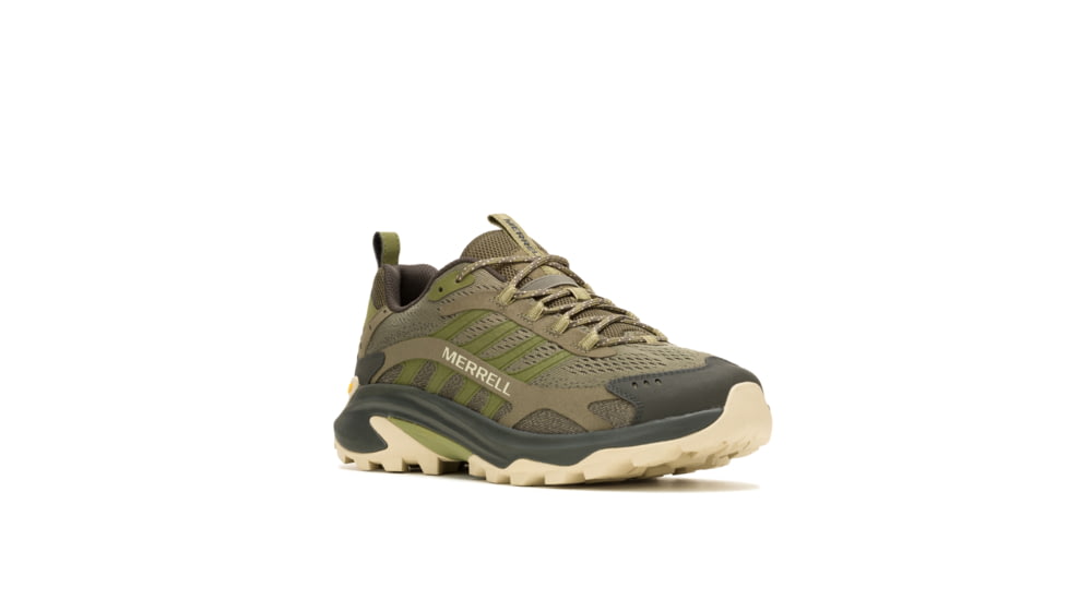 Wolverine Moab Speed 2 Hiking Shoes - Mens, Olive, 13 US, J037527-13