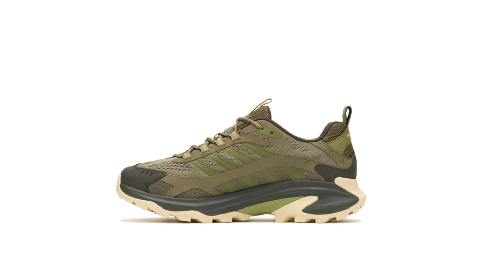 Wolverine Moab Speed 2 Hiking Shoes - Mens, Olive, 13 US, J037527-13
