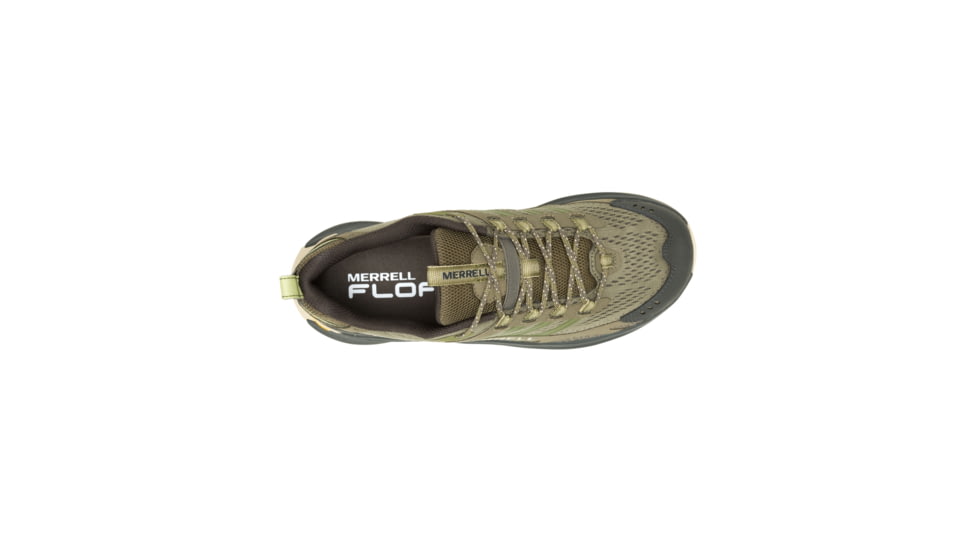 Wolverine Moab Speed 2 Hiking Shoes - Mens, Olive, 13 US, J037527-13