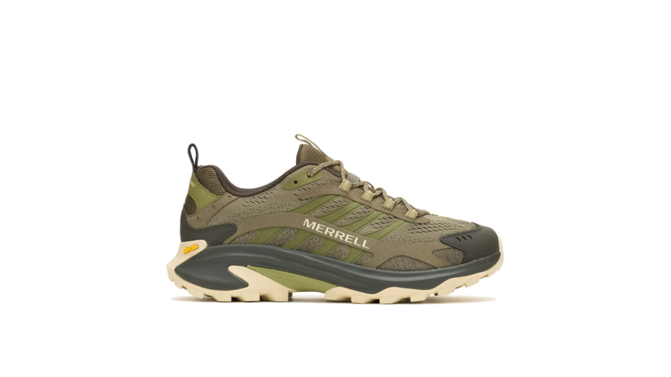Wolverine Moab Speed 2 Hiking Shoes - Mens, Olive, 13 US, J037527-13