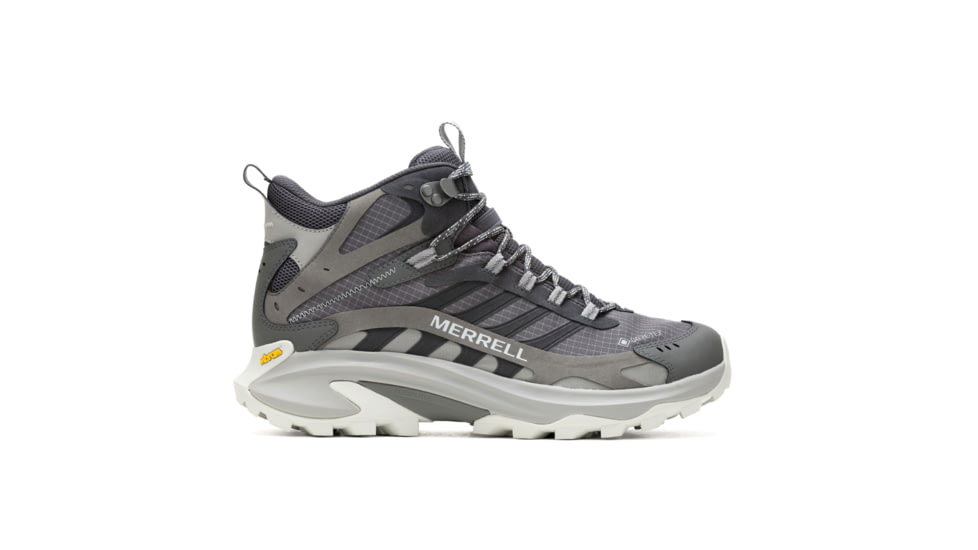 Wolverine Moab Speed 2 Mid Gore-Tex Hiking Shoes - Mens, Asphalt, 13 US, J037503Z-13