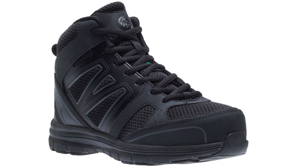 Wolverine Nimble FX Waterproof Steel-Toe Hiker - Womens, Black, 11 US, Medium, W10776-11M