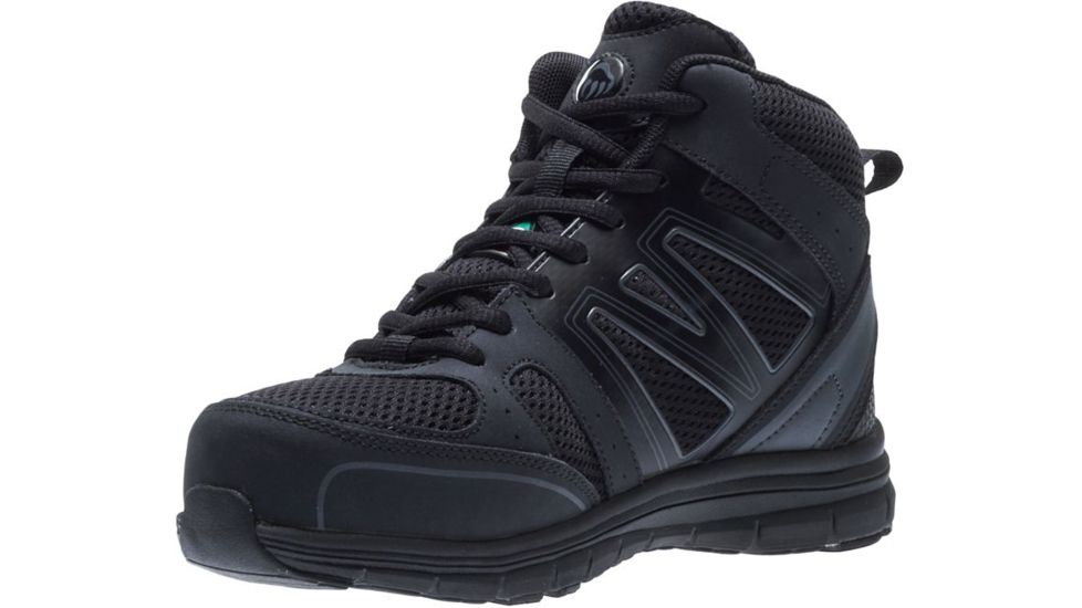 Wolverine Nimble FX Waterproof Steel-Toe Hiker - Womens, Black, 11 US, Medium, W10776-11M