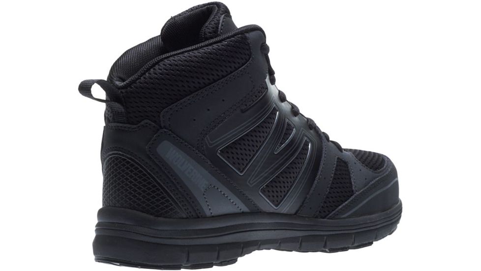 Wolverine Nimble FX Waterproof Steel-Toe Hiker - Womens, Black, 11 US, Medium, W10776-11M