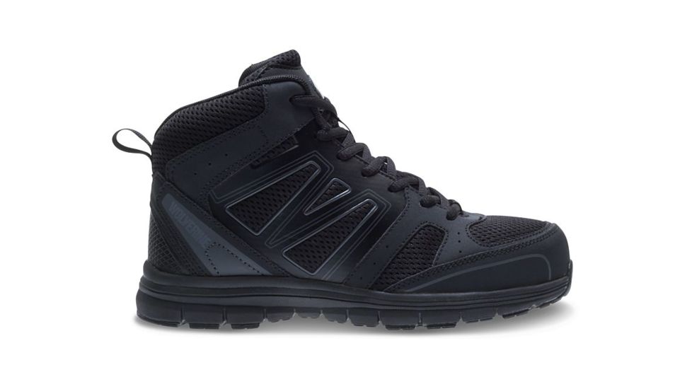 Wolverine Nimble FX Waterproof Steel-Toe Hiker - Womens, Black, 11 US, Medium, W10776-11M