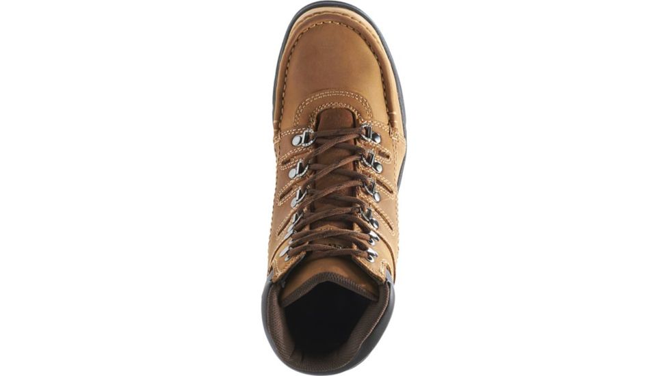 Wolverine Potomac English Moc Steel-Toe 6in Work Boot - Mens, Brown, 8.5 US, Extra Wide, W04349-8.5EW