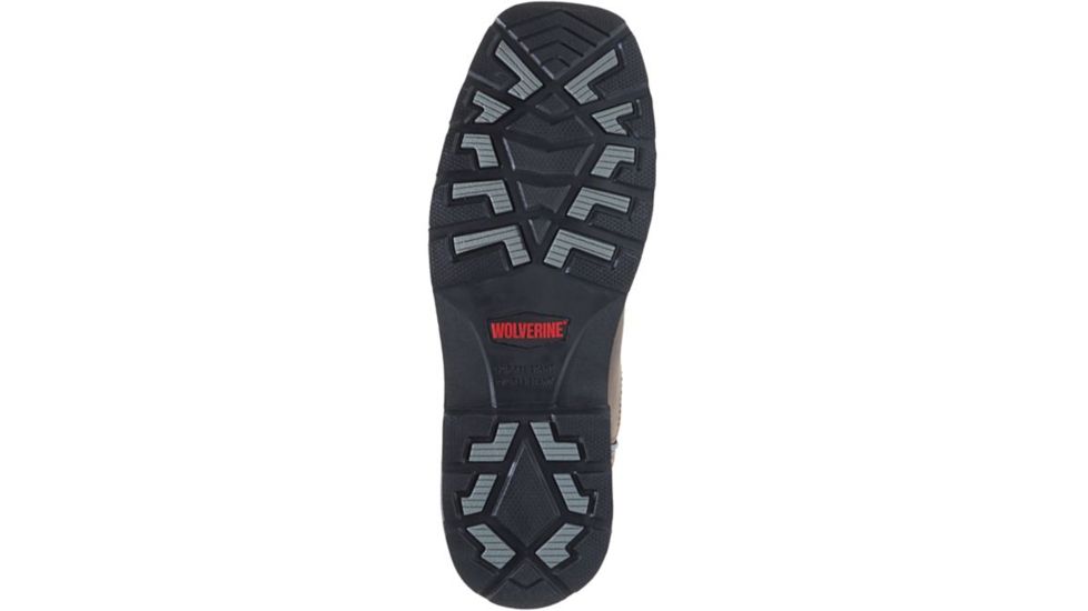 Wolverine Rancher Waterproof Wellington Boot - Mens, Brown, 7.5 US, Extra Wide, W10766-7.5EW