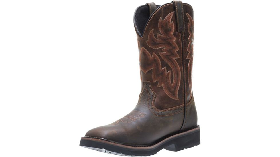 Wolverine Rancher Waterproof Wellington Boot - Mens, Brown, 7.5 US, Extra Wide, W10766-7.5EW