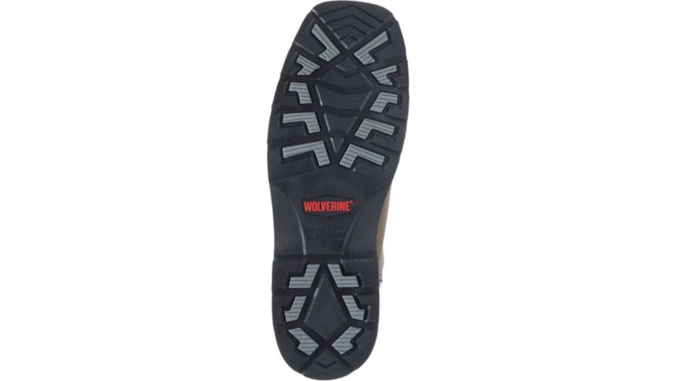 Wolverine Rancher Waterproof Wellington Boot - Mens, Rust/Brown, 9 US, Extra Wide, W10767-9EW