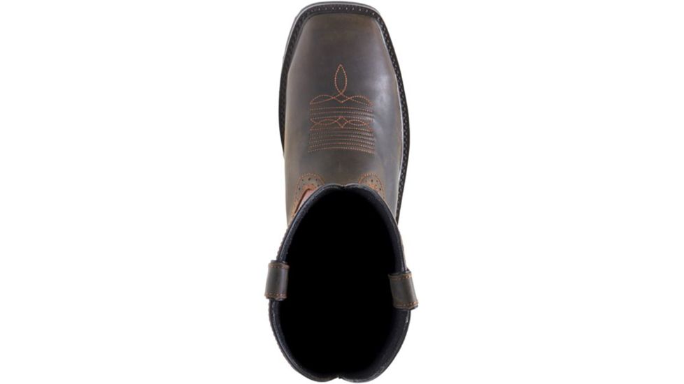 Wolverine Rancher Waterproof Wellington Boot - Mens, Rust/Brown, 9 US, Extra Wide, W10767-9EW