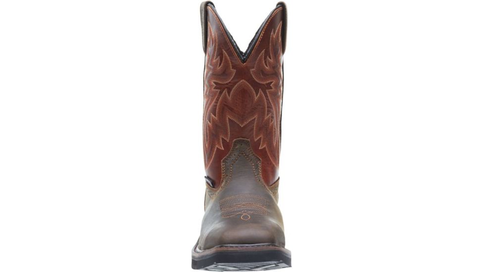 Wolverine Rancher Waterproof Wellington Boot - Mens, Rust/Brown, 9 US, Extra Wide, W10767-9EW