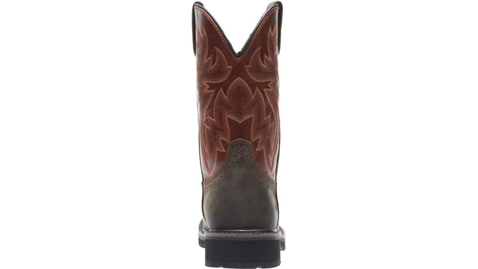 Wolverine Rancher Waterproof Wellington Boot - Mens, Rust/Brown, 9 US, Extra Wide, W10767-9EW