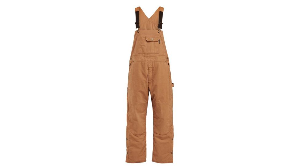 Wolverine Sawmill Insulated Bib, Regular - Men's, Whiskey, Large W1204980-253-L REG