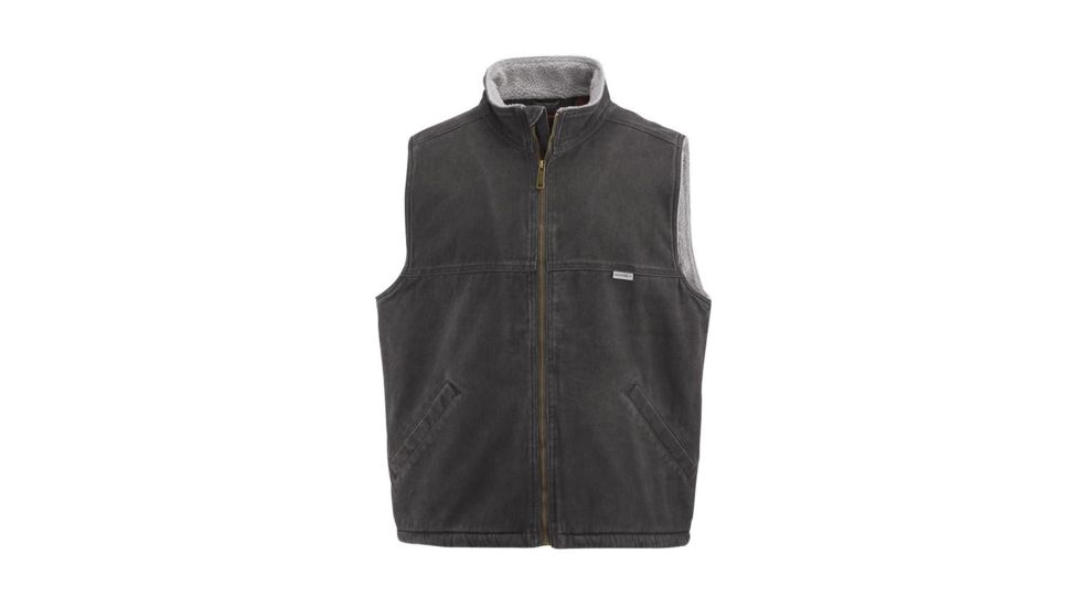 Wolverine Upland Long Vest - Men's, Black, 4X W1202810-003-4X