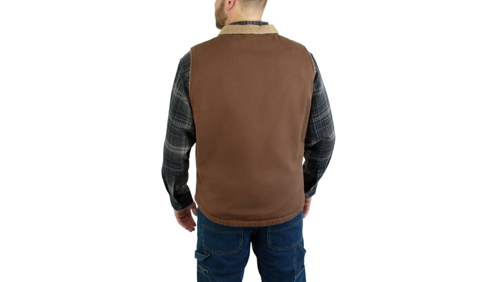 Wolverine Upland Long Vest - Mens, Copper, LT, W1202810-205-LT