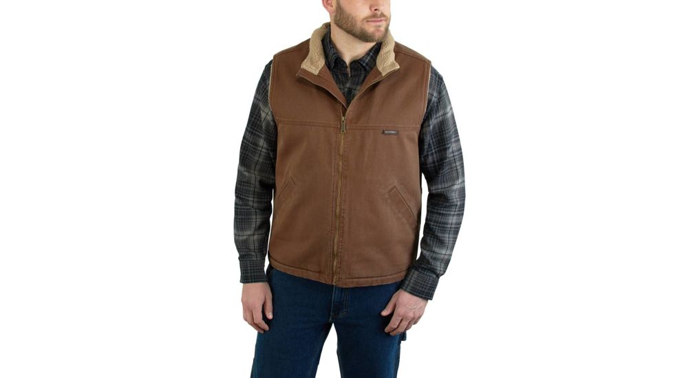 Wolverine Upland Long Vest - Mens, Copper, LT, W1202810-205-LT
