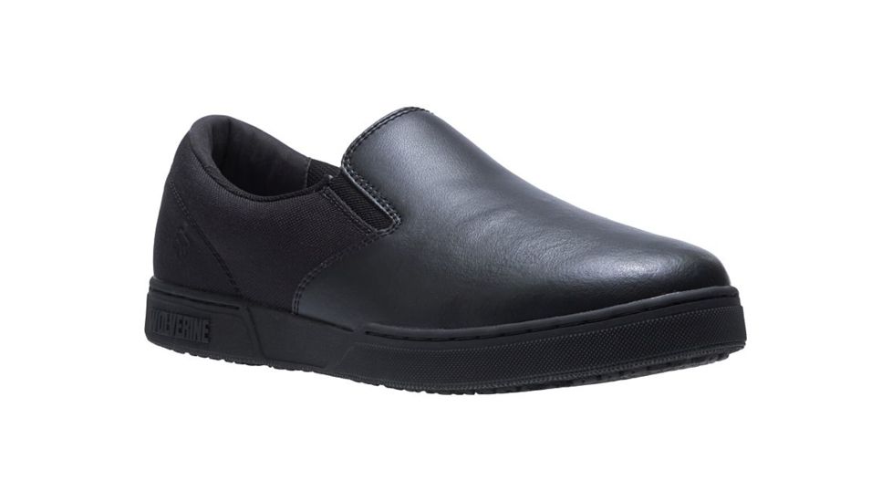 Wolverine Urban Eatery Slip-On Boot - Mens, Black, 8.5 US, Medium, W20543-8.5M