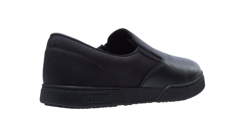 Wolverine Urban Eatery Slip-On Boot - Mens, Black, 8.5 US, Medium, W20543-8.5M