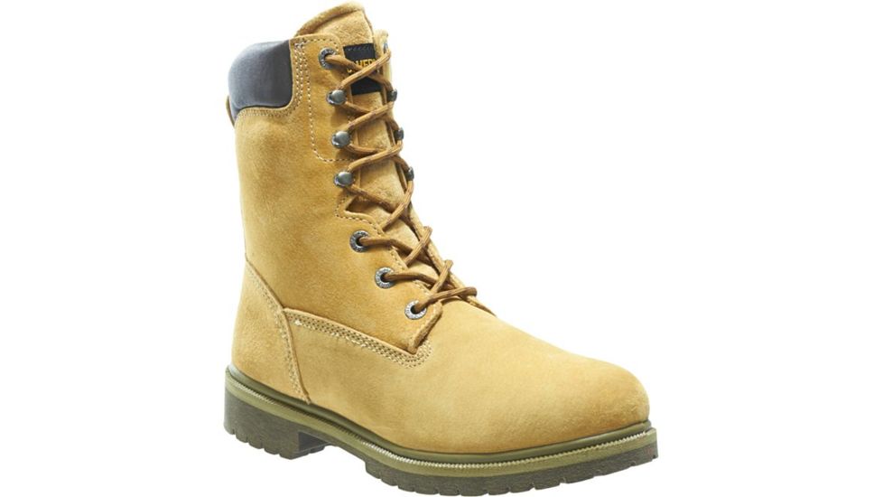 Wolverine Waterproof Insulated 8in Work Boot - Mens, Gold, 8.5 US, Medium, W01195-8.5M