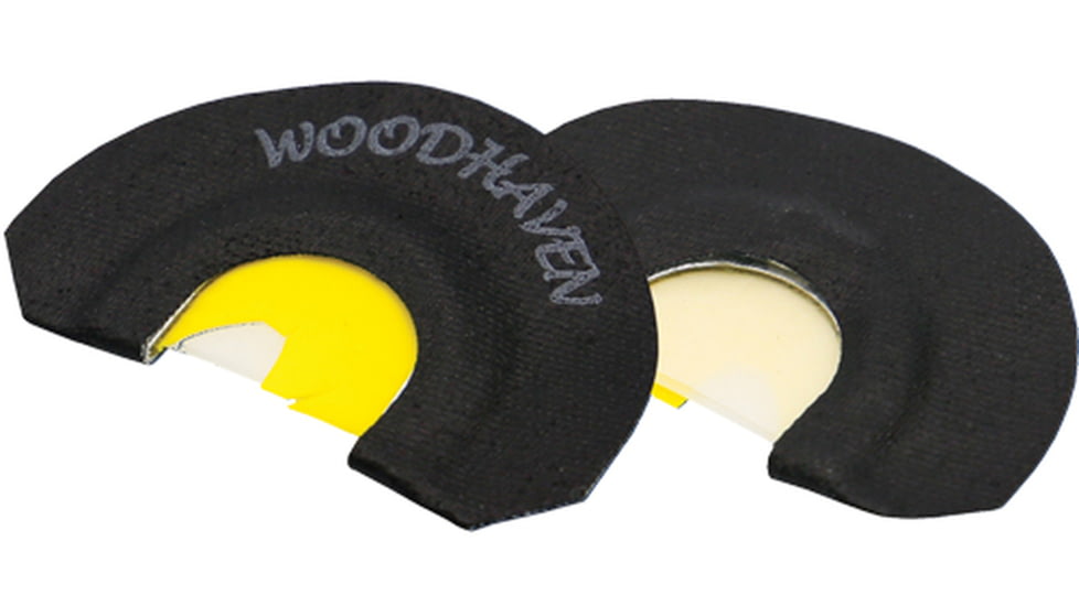 Woodhaven Calls Custom Calls Modified Cutter, 3 Reed, Black/Red, WH512