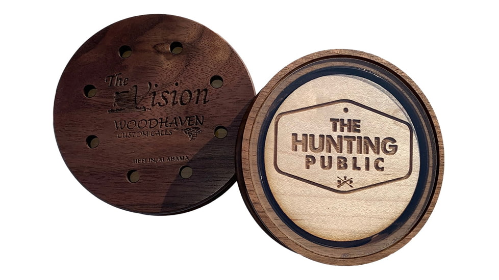 Woodhaven Calls The Hunting Public Custom Crystal Call, Wood, WH127