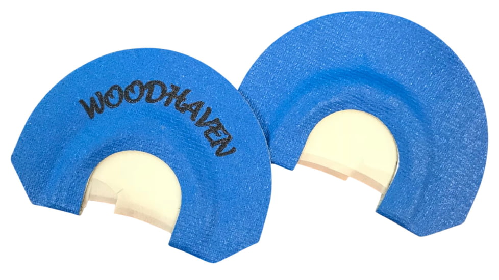 Woodhaven Calls WH079 Blue Cutter Turkey Three Reed