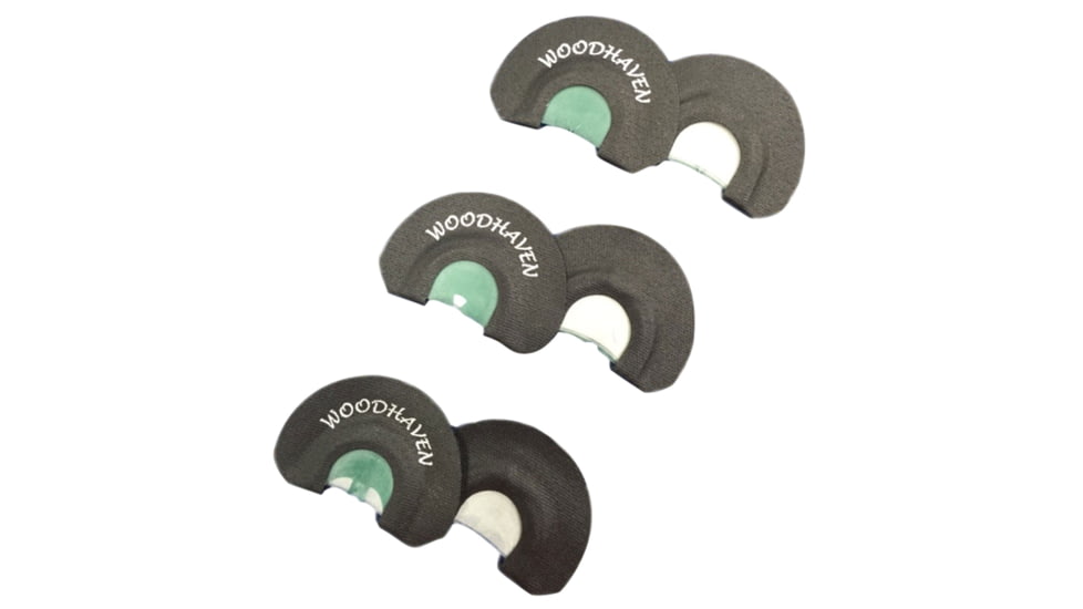 Woodhaven Calls WH091 Ninja 3 Pack Turkey Three Reed