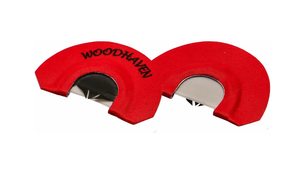 Woodhaven Calls Woodhaven Custom Calls Bladed V Mouth Call 3 Reed