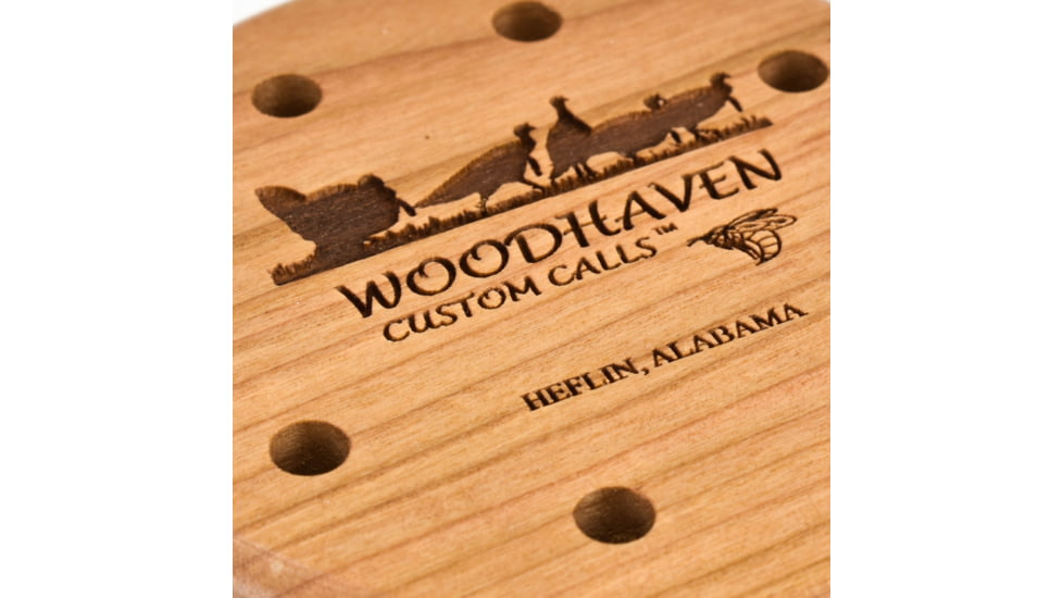 Woodhaven Calls Woodhaven Custom Calls Cherry Classic Crystal Friction Call